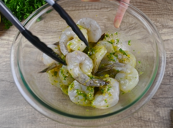 Citrus Shrimp Salad - Step 4